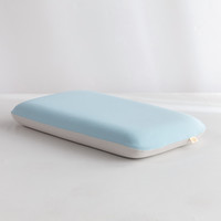 乐优家 HOME 记忆棉枕头 面包款中枕 40*70cm 高度约10cm