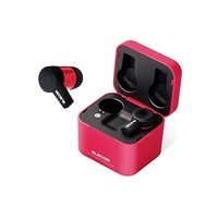 ELECOM 宜丽客 蓝牙无线耳机粉红色长续航音质清晰小巧