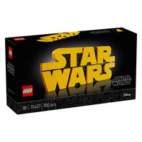 LEGO 乐高 星球大战 75407 积木拼插 星球大战标识 新品玩具生日礼物