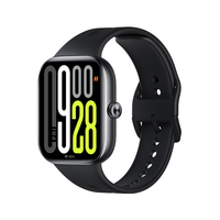 小米 Xiaomi 红米 REDMI Watch 5 蓝牙版 智能手表 典雅黑