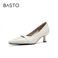 BASTO/百思图 简约通勤 女士单鞋