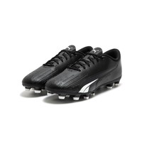 PUMA 彪马 男子天然草坪足球鞋长钉ULTRA PLAY 107224 黑色-白-02