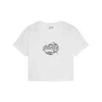 PUMA 彪马 紧身短款短袖T恤女子夏季简约舒适629403彪马puma奥莱