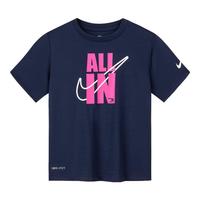 NIKE/耐克 女童DRI-FIT速干短袖T恤