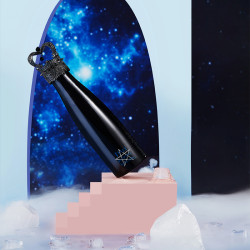 ALL-JOINT 优仅 皇冠杯 保温杯 600ml 五星黑礼盒款