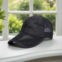 V Flymoon 帽子男夏季透气网眼大头围棒球帽韩版户外遮阳鸭舌帽女士