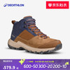 DECATHLON 迪卡侬 MH500登山鞋防水透气户外旅游徒步鞋保暖中帮男款4236863
