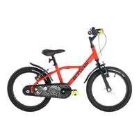 迪卡侬16寸儿童自行车900系列 红色(4-6岁)-)-2749259