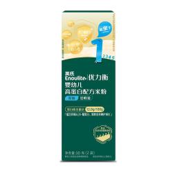 英氏 Engnice）优力衡高蛋白配方米粉原味30g宝宝米糊婴幼儿米粉
