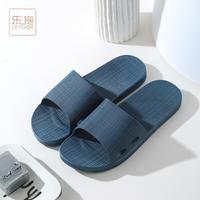乐拖 情侣夏季凉拖鞋浴室洗澡室内家居耐磨夏天拖鞋男
