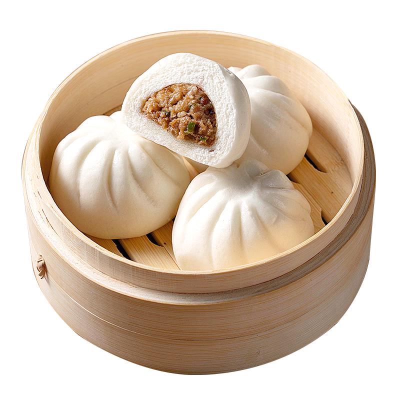 南翔大肉包 中华老字号肉包子速冻早餐食品半成品早饭面点