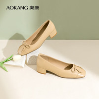  AOKANG/奥康 一脚蹬 女士单鞋