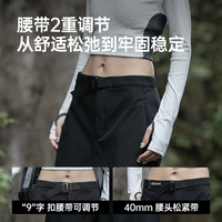 佑美户外冲锋裤男女款春秋防风防水软壳裤百搭登山裤徒步长裤 浅卡其色薄款 XL