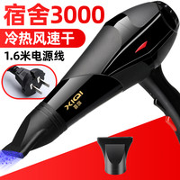 喜旗 XIQI 家用电吹风机负离子护发发廊大功率冷热风宿舍学生