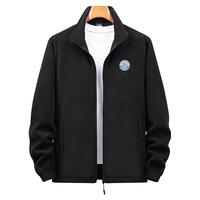 金盾 男士摇粒绒开衫夹克外套 秋冬款 JH-8135