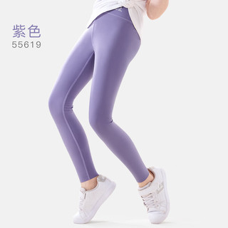 凯蒂猫Hello Kitty女童打底裤春秋儿童裤子瑜伽裤无痕长裤女大童裤子高腰鲨鱼     适合身高160-170cm