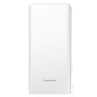 Panasonic 充电宝移动电源双向PD30W快充大容量11680毫安45Wh适用苹果华为小米手机白色UD23