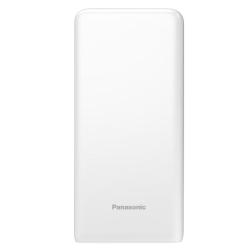 Panasonic 双向PD30W快充 充电宝  11680mAh 白色
