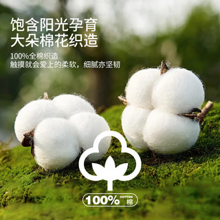 素时代纯棉四件套 100%纯棉印花四件套床单被套简约床上套件  【100%全棉】