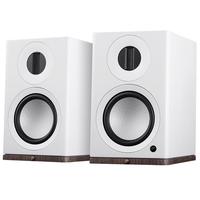  HiVi/惠威 高保真 有源HiFi音箱  白色