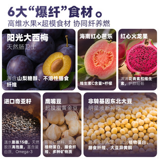 九阳豆浆西梅芭乐奇亚籽纯豆浆粉20g*2条 高膳食纤维