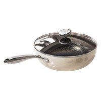 【李佳琦】爱仕达无氟涂层不粘锅炒菜锅家用陶瓷电磁炉钛锅