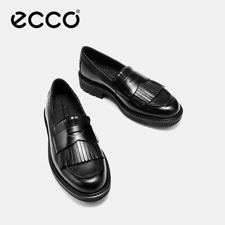  ecco/爱步 女士单鞋  黑色 38