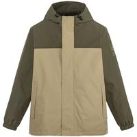 添柏岚（Timberland）男装防水冲锋衣S25春夏户外休闲夹克|A44XJ A44XJESP/绿色卡其 2XL