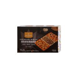 1号会员店 缤纷多味薄脆披萨组合 300g 半成品