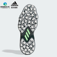 阿迪达斯（adidas）高尔夫球鞋25年 男士运动鞋CODECHAOS 25 BOA舒适缓震防泼水 JI4163 白/绿/色 （系带） 46 （UK11）