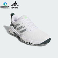 阿迪达斯(adidas)高尔夫球鞋25年 男士运动鞋CODECHAOS 25 BOA舒适缓震防泼水 JI4163 白/绿/色 (系带) 45 (UK10.5)