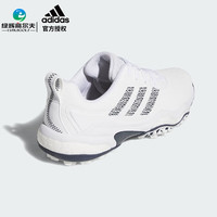 阿迪达斯(adidas)高尔夫球鞋25年 男士运动鞋CODECHAOS 25 BOA舒适缓震防泼水 IH8445 白/藏青色 (系带) 40 (UK6.5)