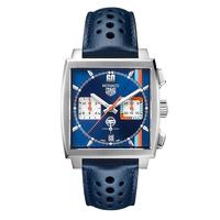 TAG Heuer 泰格豪雅 Monaco摩纳哥系列 39毫米自动上链腕表 CBL2115.FC6494 海湾石油特别版