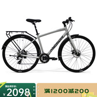美利达 探索者City 24速 平把公路自行车 10107623483641