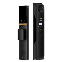 BECK博克智能锁指纹锁密码锁防盗智能门锁电子锁全自动家用入户门锁R7