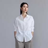 吉芬 JEFEN by FRANKIE 女士翻领衬衫 宽松休闲显瘦薄款