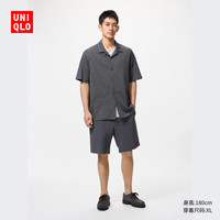  UNIQLO/优衣库 男女同款高弹力短裤