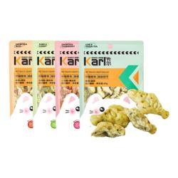 卡尔 Karl脆香饼干猫犬通用宠物零食清洁口腔低温烘焙励辅食伴侣60g 口味1包