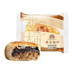 荣誠月饼 荣诚月饼散装潮式双烹月饼100g非遗大师手作潮汕 100g月饼