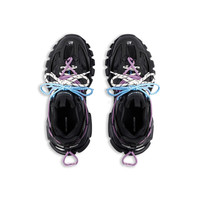 BALENCIAGA巴黎世家TRACK TRAIL LACES女士运动鞋 黑/粉红/蓝色/米色 39 250mm