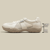 snowelf 女士休闲鞋 Y1689 厚底内增高德训鞋