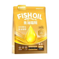 BRIGHT 高纯鱼油美毛猫粮高适口烘焙酥化粮鸡肉1.8kg
