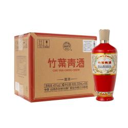 竹叶青 酒 露酒 荣耀红 45度 500mL*6 整箱 汾酒杏花村