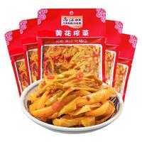 乌江黄花榨菜丝120g袋装微辣榨菜丝轻盐下饭菜佐餐配粥拌面开味小咸菜 乌江黄花榨菜120g*5袋