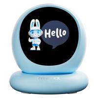 天文（TEN-WIN）小智能闹钟AI时间管理器2025起床儿童教材可视化学习电子时钟 1203蓝色