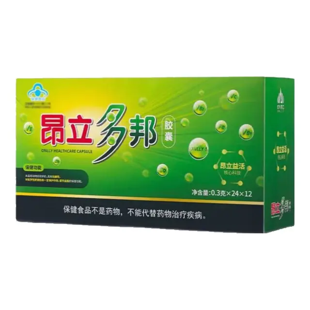 昂立多邦昂立 胶囊超值装养肝护肝片抗疲劳上海交大大药房旗舰 新日期一盒288粒