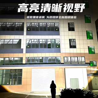 探路蜂挥手感应头灯强光远射白激光超长续航钓鱼头灯头戴式手电筒夜钓灯