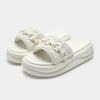 FILA 斐乐 超V：FILA  海豚拖鞋 女鞋休闲运动拖鞋轻便舒适百搭复古沙滩鞋