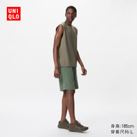  UNIQLO/优衣库 高弹力 男士短裤