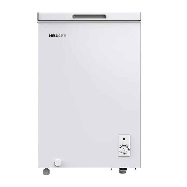 美菱 100升低霜家用冰柜 BC/BD-100DT白
